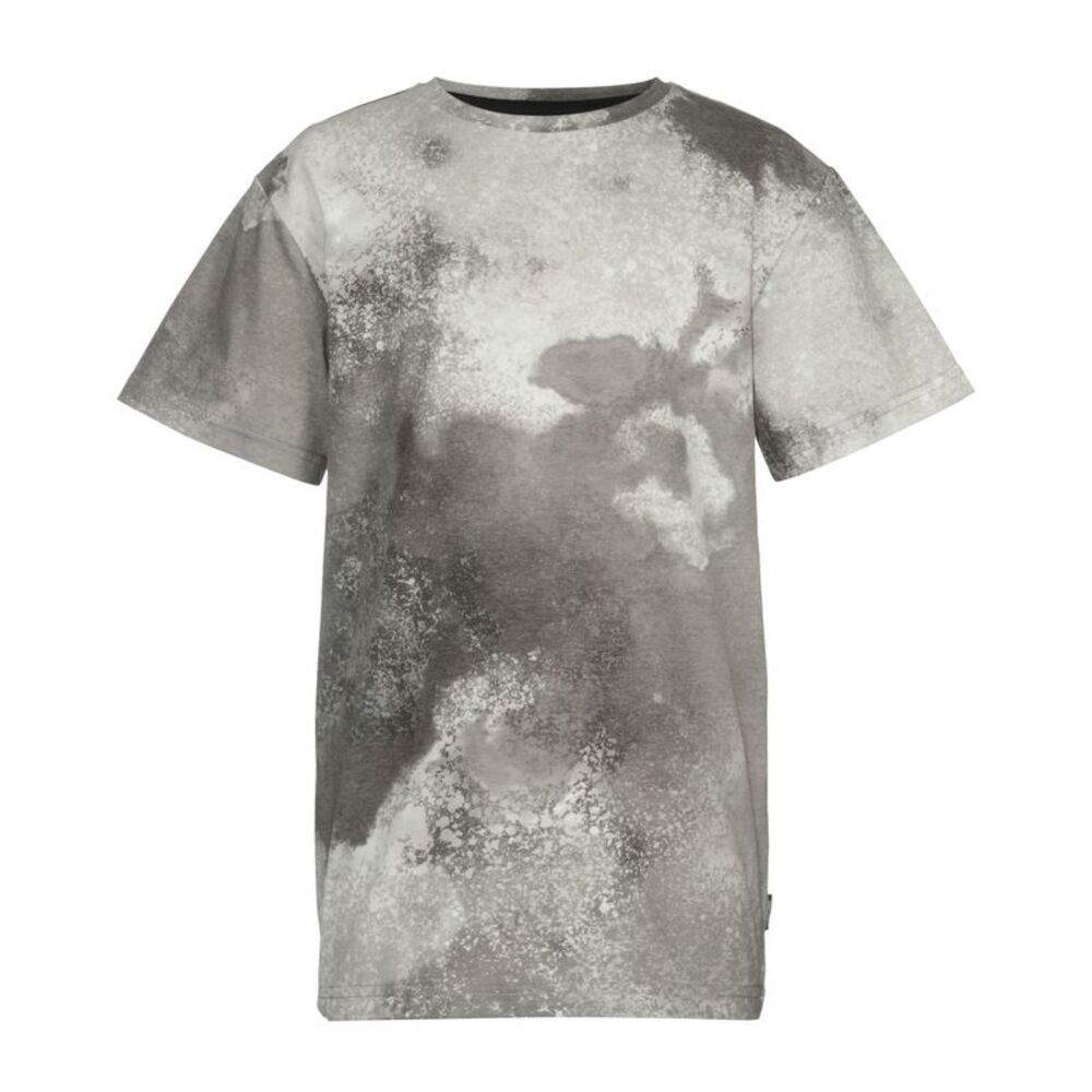 Univibe Big Boys Willem Cloud Print Short Sleeves Knit Crew T-Shirt